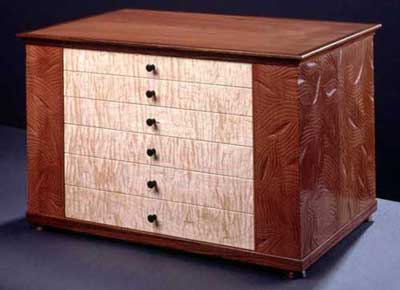 Michael Cullen: Woodworking Combines Engineering and Art