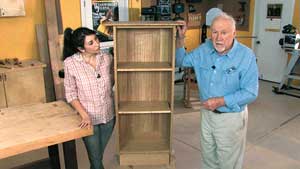 Ian Kirby and LiLi Jackson: Woodworkers and On Camera Talent