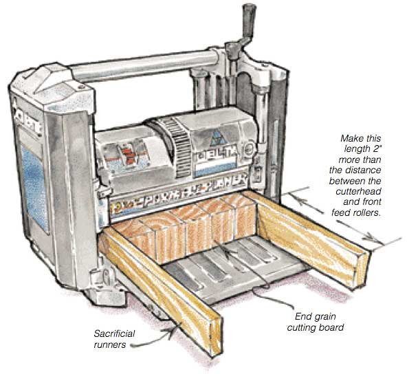 Planing End Grain - Woodworking Blog Videos Plans ...