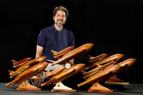 Scott Phillips: Launched Into Space Shuttle Models