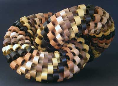 Malcolm Tibbetts: A Segment of Woodturning