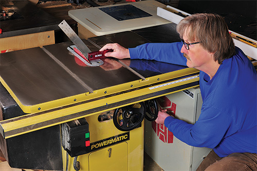 Questioning Conventional Wisdom on Table Saws