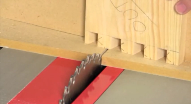 Table Saw Dovetail Jig
