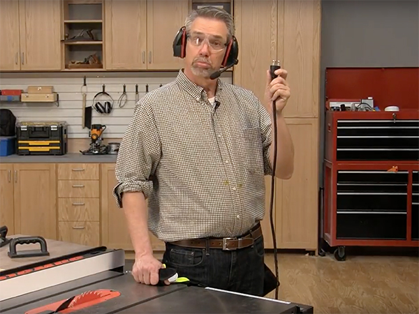 VIDEO: Time Saving Table Saw Tip