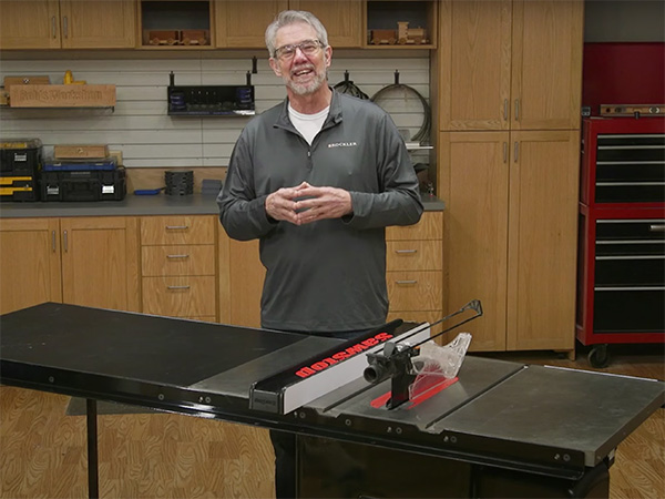 VIDEO: Table Saw Fundamentals