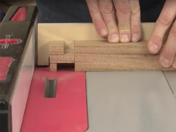 VIDEO: How to Cut Tenons with a Table Saw