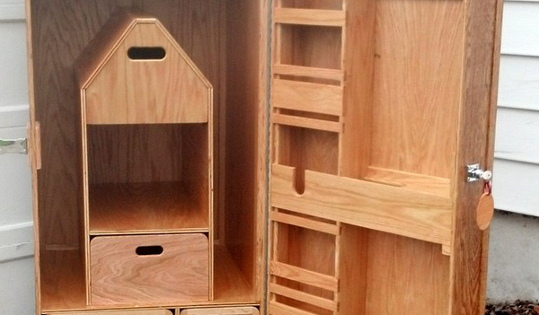 Equestrian Tack Box - Woodworking, Blog, Videos, Plans