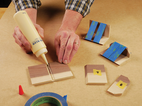 Gluing Perfect Miters