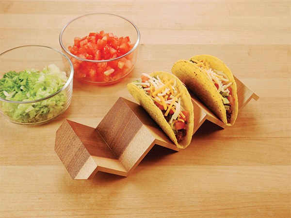 PROJECT: Continuous Grain Taco Holder