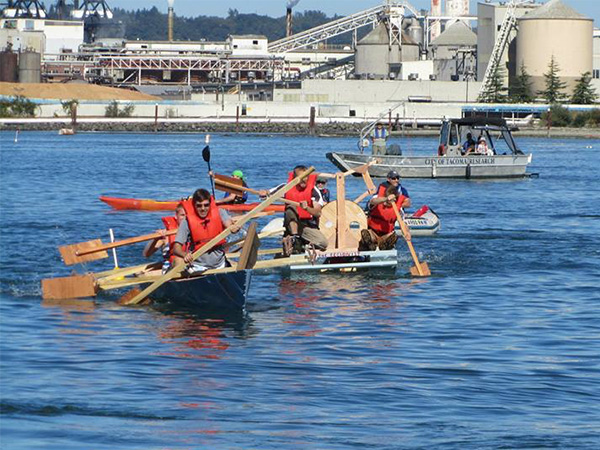 Quick and Dirty Boat Building Competition