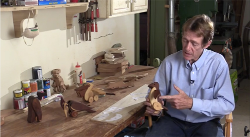 Making Wood Pull Toys with David Wakefield