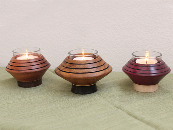 Project: Tealight Candleholder