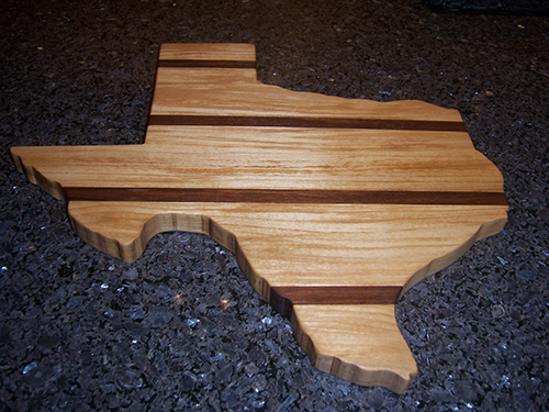 Texas-Cutting-Board