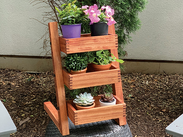 PROJECT: Three-Tier Plant Stand