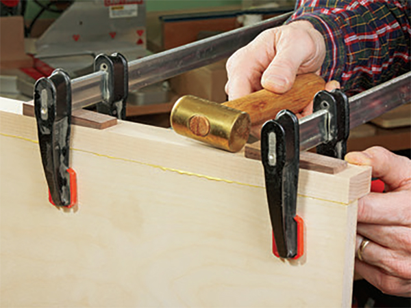 Thrifty Three-way Edge Clamps