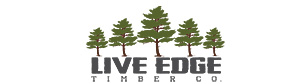 Timber Cast Live Edge Logo