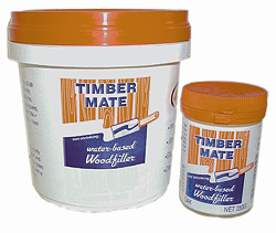 Timbermate: The Strange History of a Putty and Pore Filler