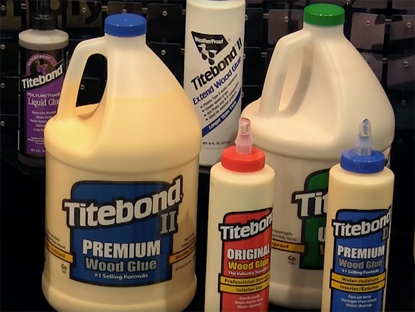 Titebond Expert Discusses Chemistry of, Uses for Quick and Thick Glue