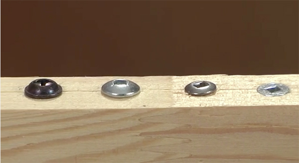 VIDEO: Wood Screws 101