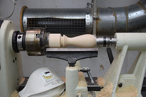 Proper woodturning sanding equipment