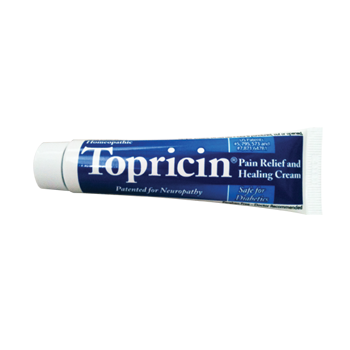 Topricin Pain Relief and Healing Cream