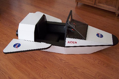 Toy Spaceship
