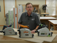 Chris Marshall discusses track saws