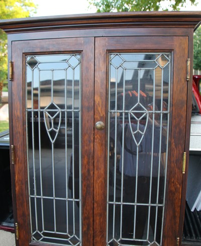 Train Station Cabinet Doors