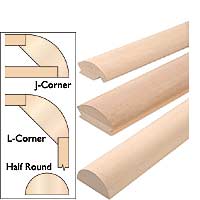 Treating the Routed Ends of MDF