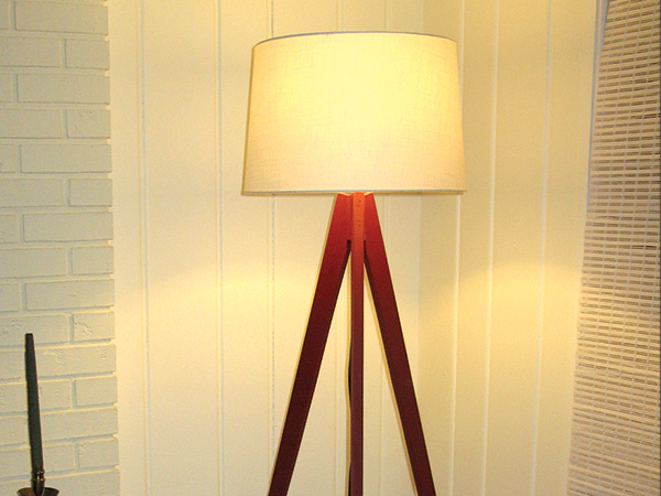 Project Tripod Floor Lamp, Diy Floor Lamp Plans