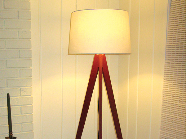 PROJECT: Tripod Floor Lamp