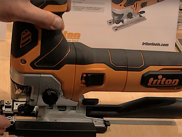 New Random Orbit Sander, Jigsaw from Triton Precision Power Tools