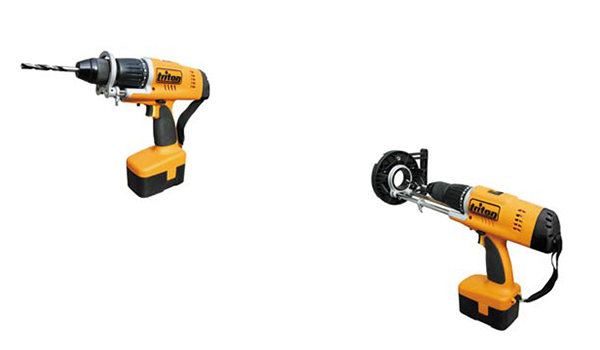Triton Takes the Plunge with a Cordless Plunge Drill