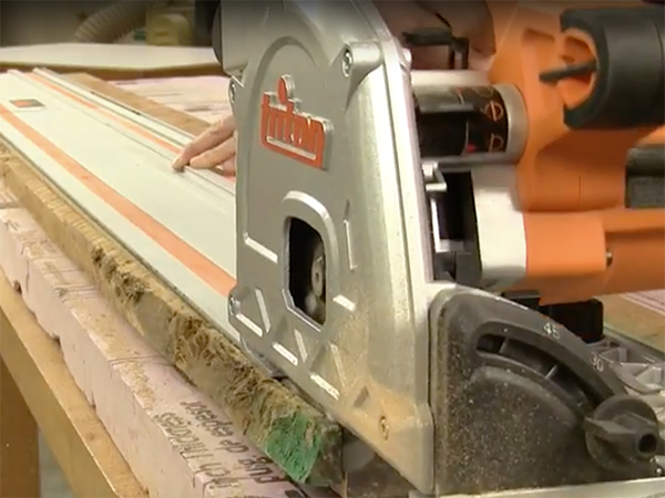 VIDEO: Straight-line Ripping with a Track Saw