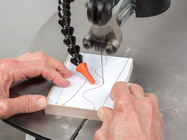 Troubleshooting Tips for Scroll Saw Use