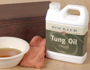 A Protective Coating Over Tung Oil