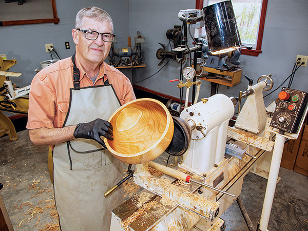 PROJECT: Turning a Hawaiian Calabash Bowl