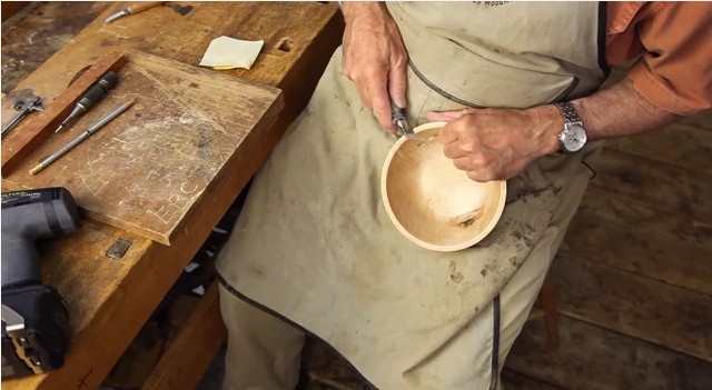 How to Turn a Knitting Bowl