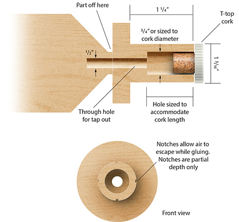 Insertion jig diagram