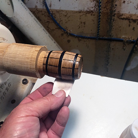 Finished barrel bottle stopper