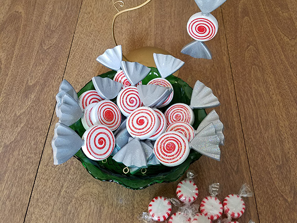Project: Split-turned Candy Ornament