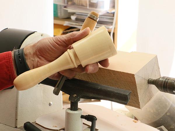 Turn a Carving Mallet