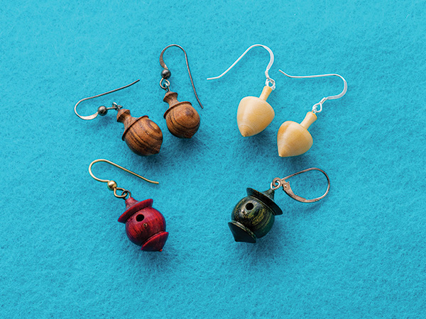 How to Turn Earrings on a Lathe