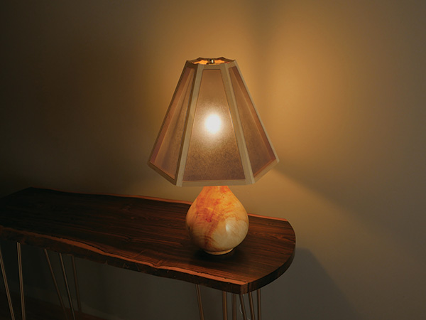 PROJECT: Turned Lamp