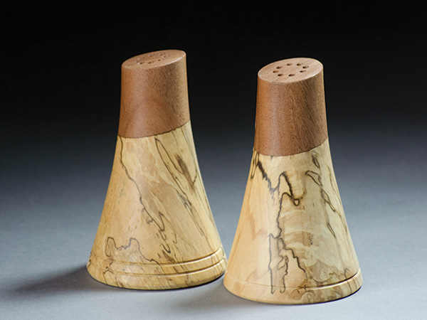 Wooden Salt and Pepper Shaker