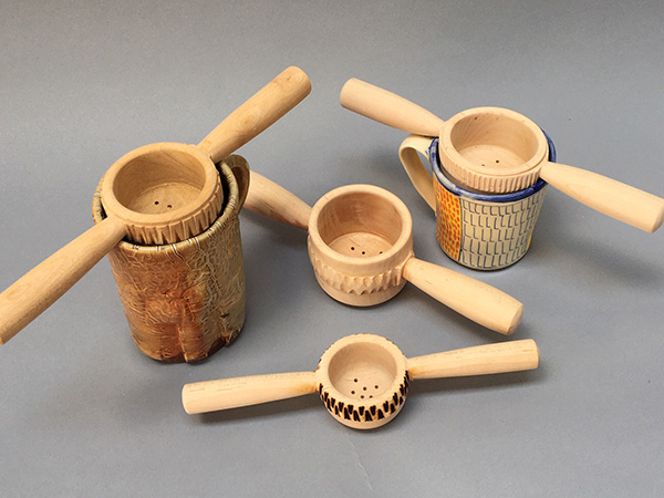 PROJECT: Turn a Wooden Tea Strainer