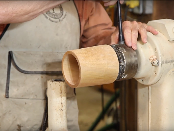 Making a Kitchen Canister and Lid