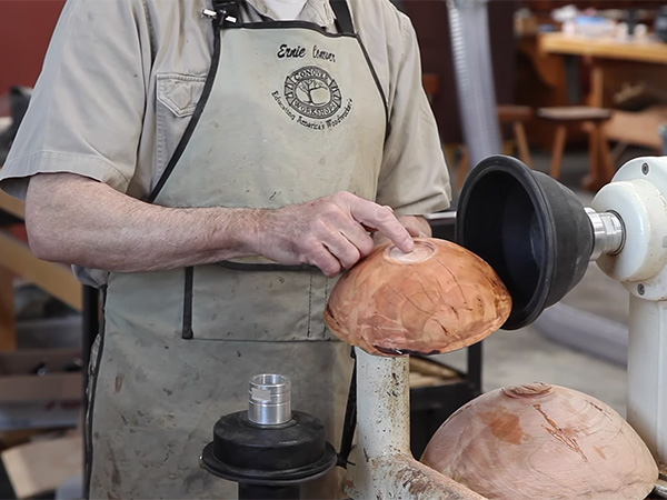 VIDEO: Turning Three Sizes of Bowls Using Vacuum Chucks
