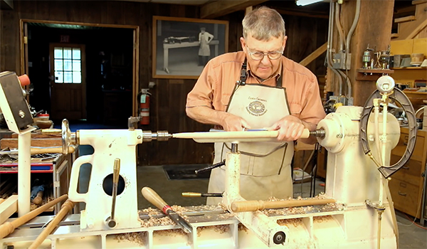 Turning Identical Parts on the Lathe