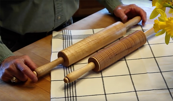 How to Make a Baguette, American, or Pasta Rolling Pin